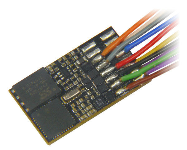 Zimo MX648series Digital Command Control decoder Produced by Zimo distributed by Model Railroad Solutions