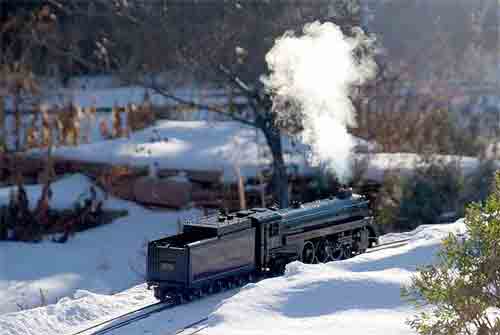 Accucraft live-steam Royal Hudson