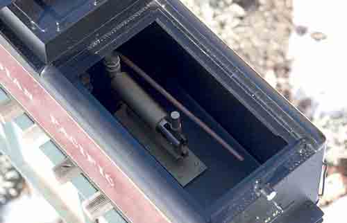 Accucraft live-steam Royal Hudson