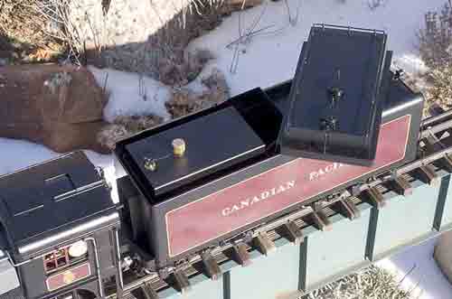 Accucraft live-steam Royal Hudson