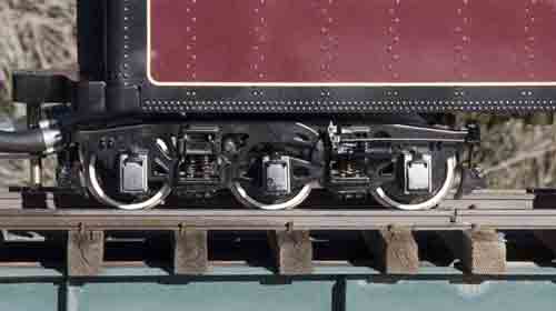 Accucraft live-steam Royal Hudson