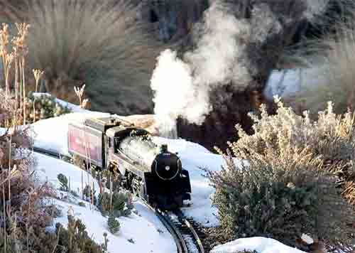 Accucraft live-steam Royal Hudson