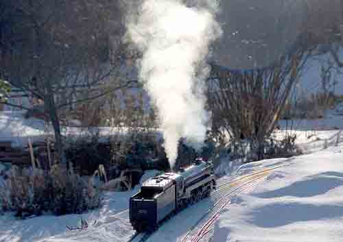 Accucraft live-steam Royal Hudson