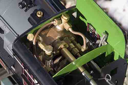 Accucraft live-steam Royal Hudson