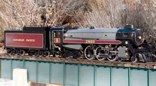 Accucraft live-steam Royal Hudson