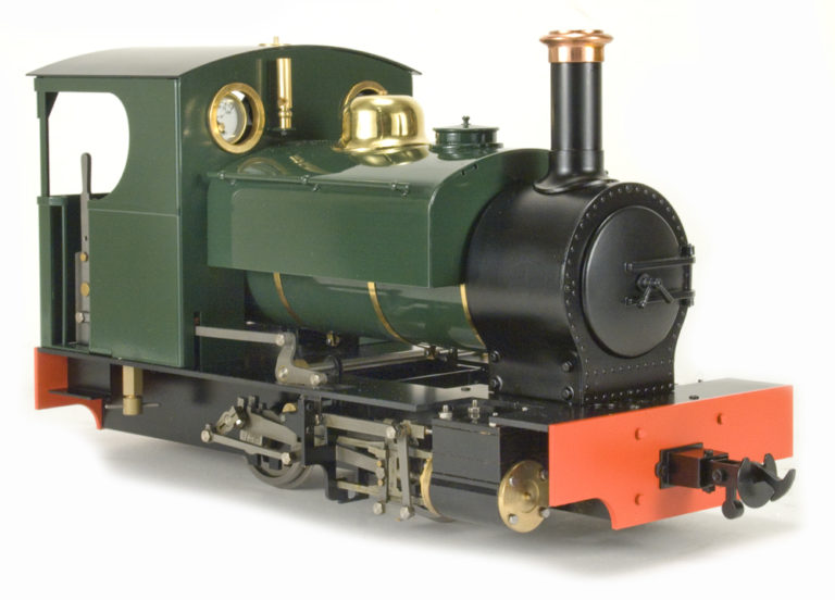 Review Accucraft's 'Sabrina' British outline 040t live steam