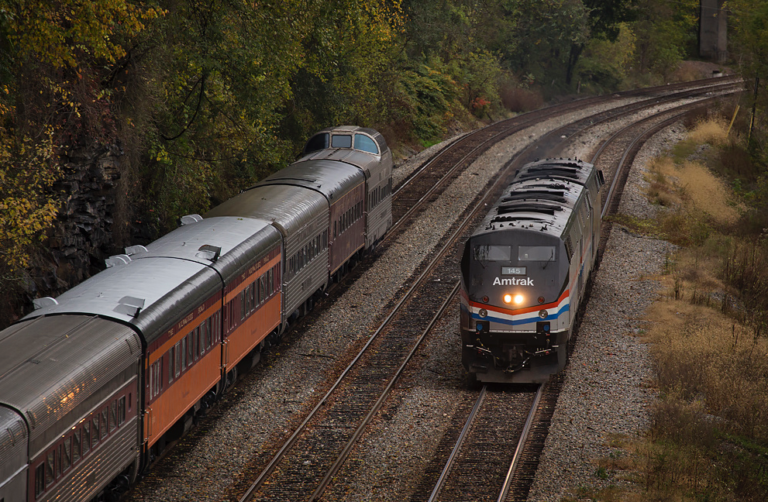Autumn Colors Express consist will include plenty of domes Trains