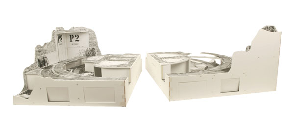 Alley Friends Architects RR in a Box layout plans