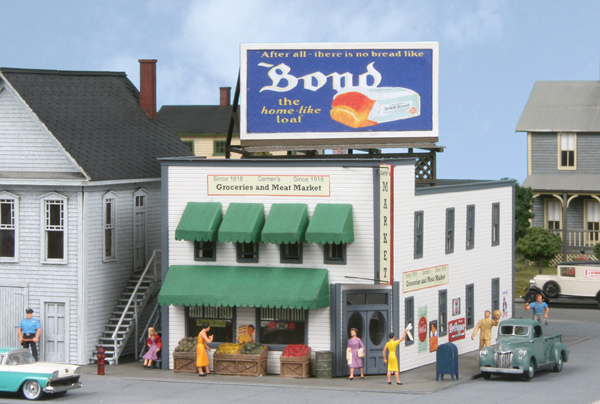 American Model Builders Inc. HO scale Garner’s market