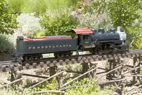 American Mainline switcher