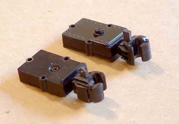 AMS knuckle couplers