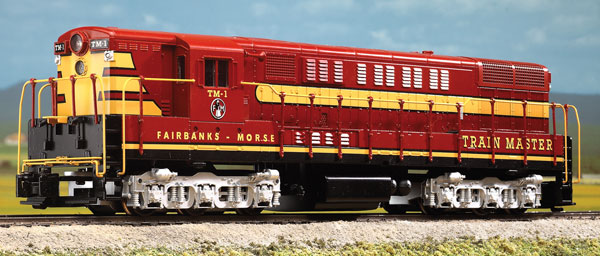 American Models Fairbanks-Morse Train Master