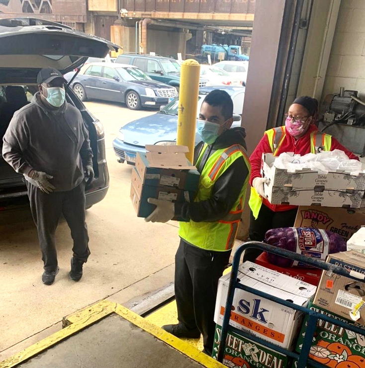 Amtrak_Food_Donation