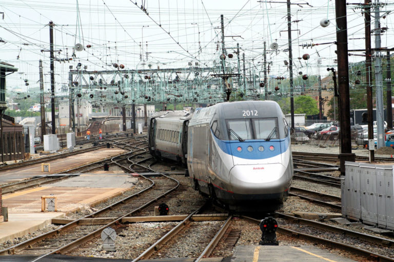 Amtrak President Joseph Boardman and the Quiet Car on