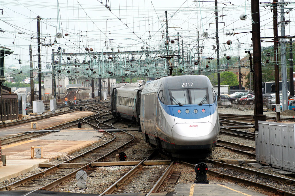 Amtrak Acela Express Joe Boardman remembrance