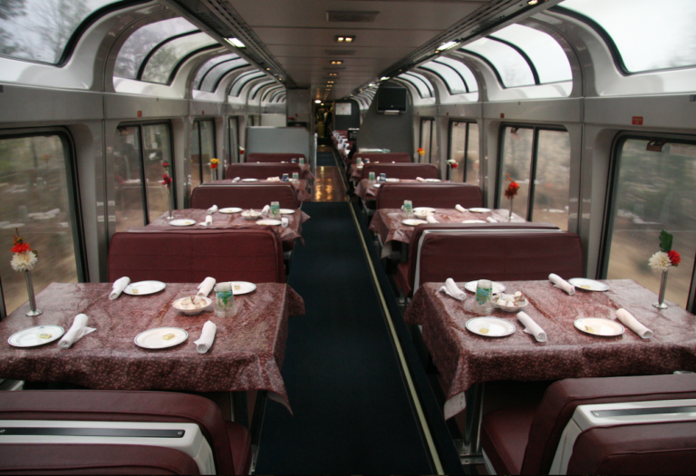 Meal changes in store for 'Auto Train' passengers; possibly other
