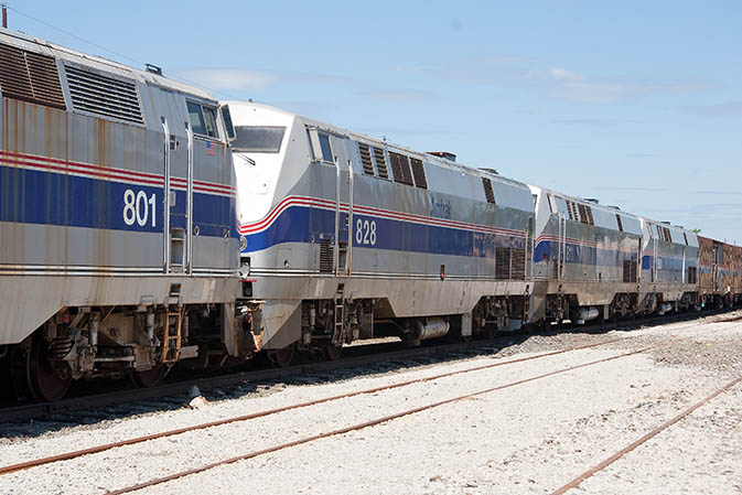 AmtrakGenesisP40AMD103