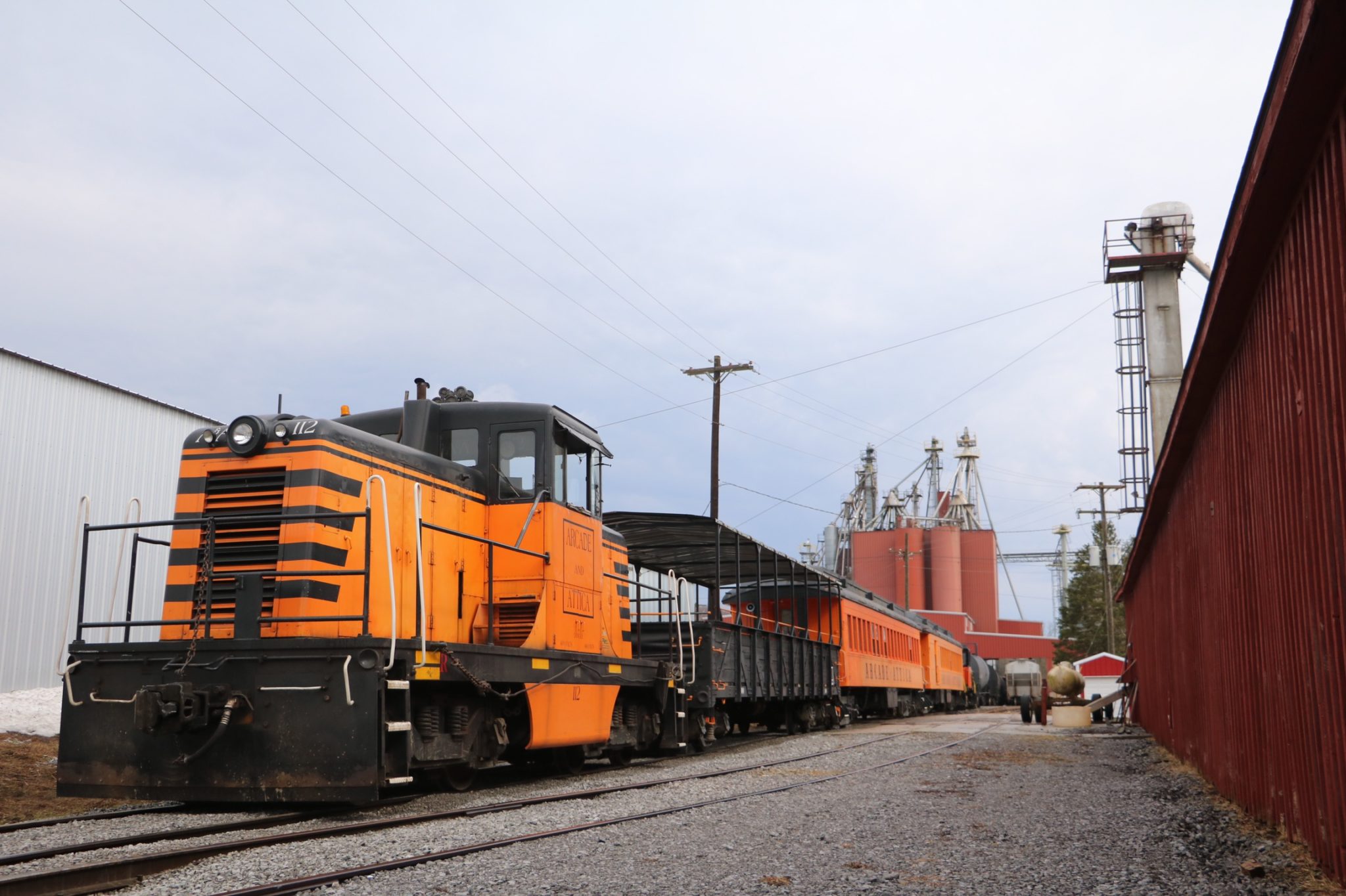 New York short line completes rare mileage events Trains Magazine