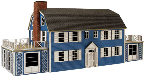 Atlas Model Railroad Co. HO scale Amityville vacation home