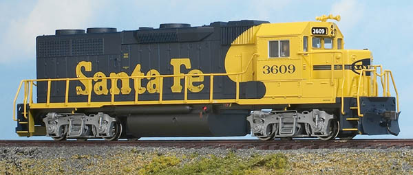 Atlas HO scale GP39-2 diesel locomotive
