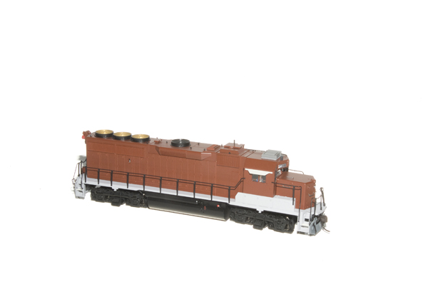 Atlas Model Railroad Co. HO scale Electro-Motive Division GP40-2 Phase 2 diesel locomotive