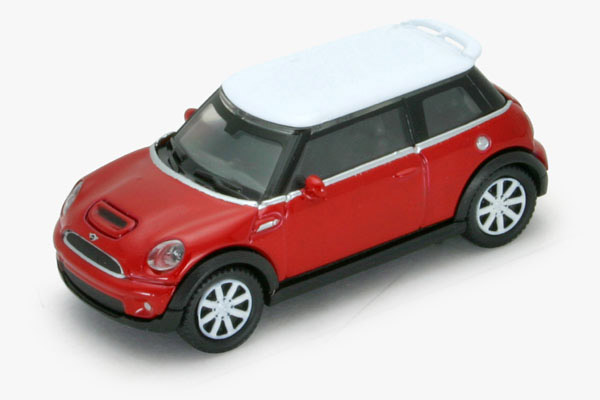 Atlas Model Railroad Co. HO scale Mini Cooper S