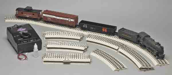 Atlas O Industrial Rail Starter Set video