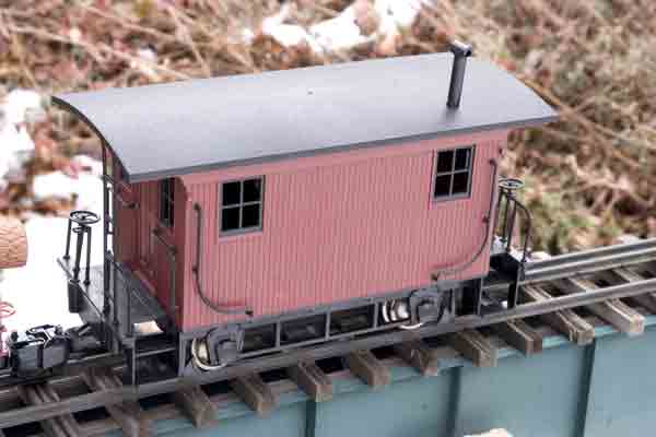 Bachmann caboose
