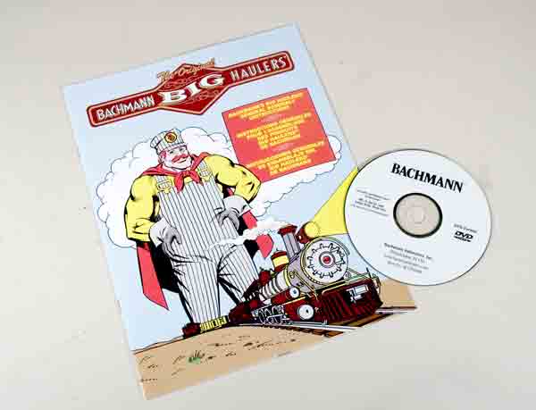 Bachmann instructions and DVD