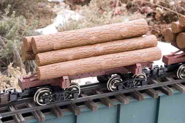 Bachmann log car