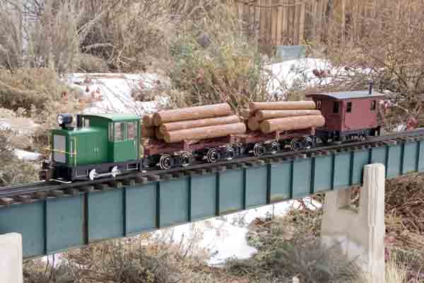 Bachmann Lumberjack set