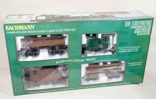 Bachmann Lumberjack set