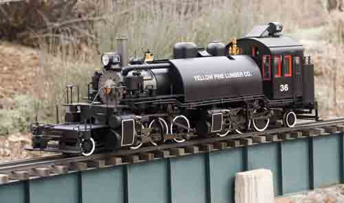 Bachmann gauge 1, 2-6-6-2T Mallet