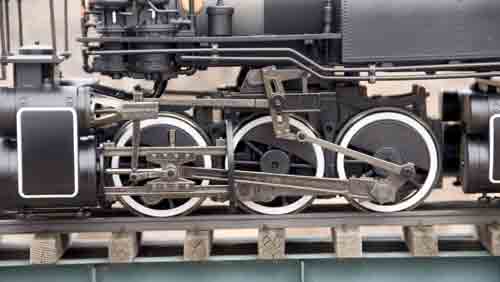 Bachmann gauge 1, 2-6-6-2T Mallet