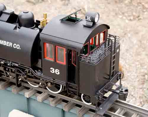 Bachmann gauge 1, 2-6-6-2T Mallet