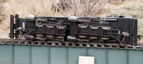 Bachmann gauge 1, 2-6-6-2T Mallet