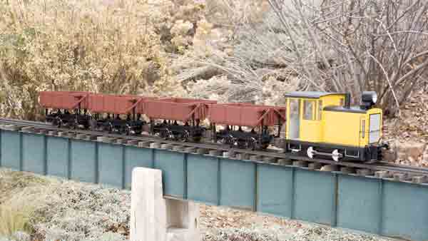 Bachmann Prospector set