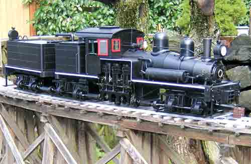 Bachmann three-truck Shay | Garden Railways Magazine