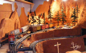 Lionel 2353 Santa Fe diesels