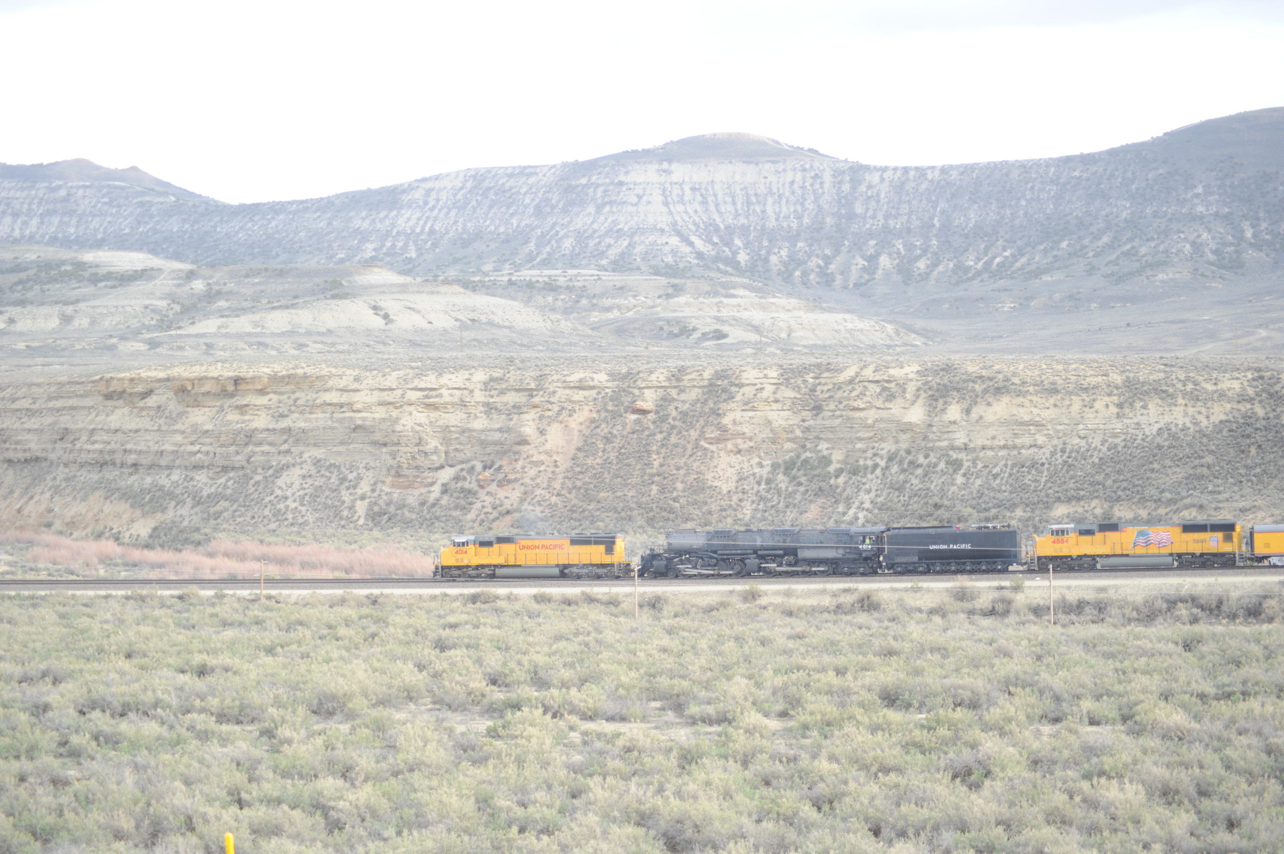BigBoy4014steamlocomotivenearRockSpringsWyoming