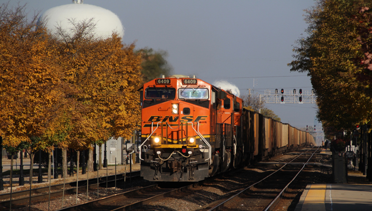 bnsf train railway trains burlington llc fe northern santa profile coal updates