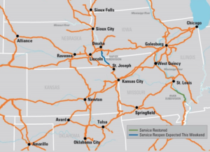 bnsf midwest