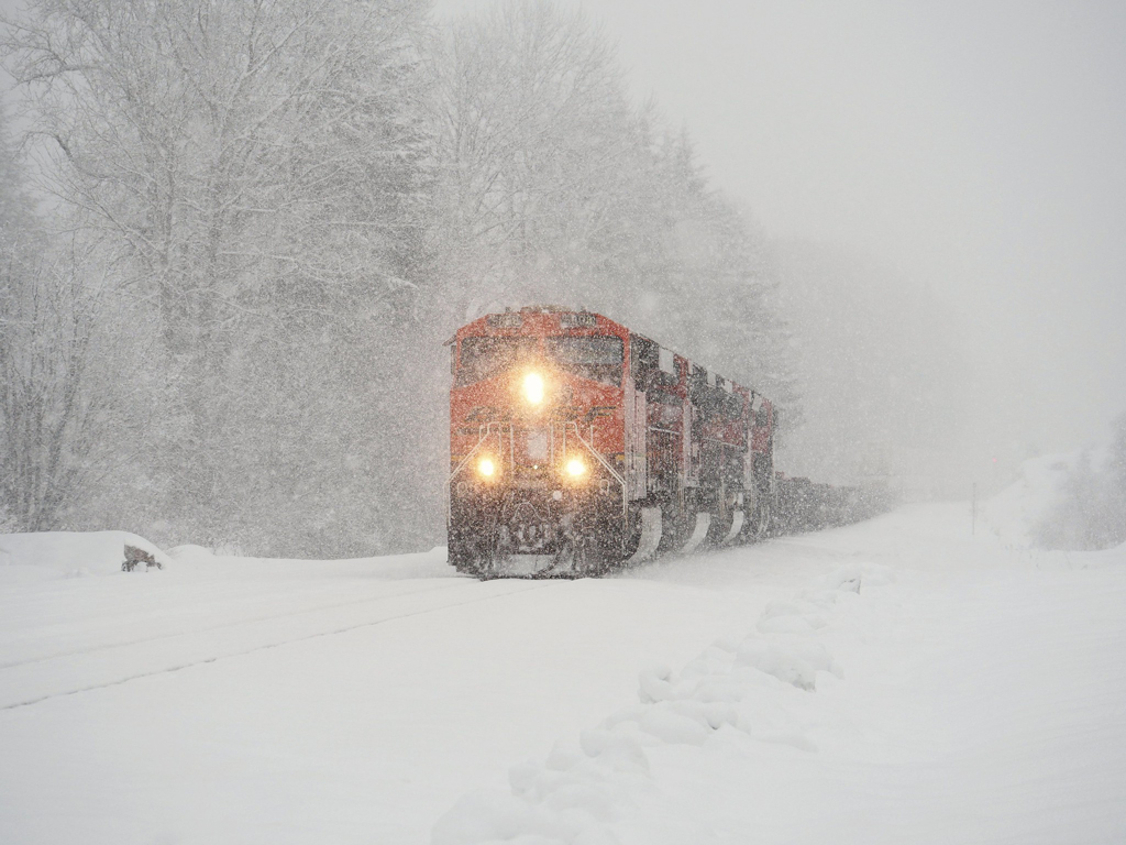 BNSF Railway Merritt, Wash., Robert W. Scott