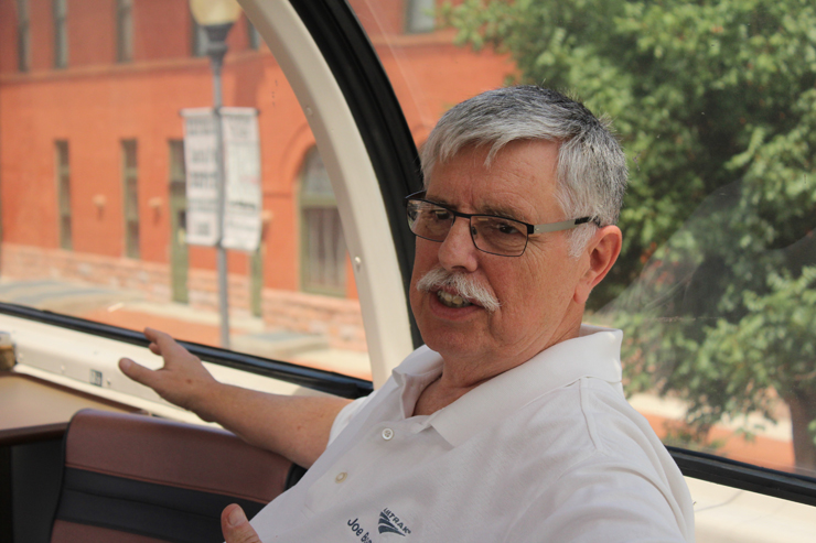 Former Amtrak CEO Joe Boardman