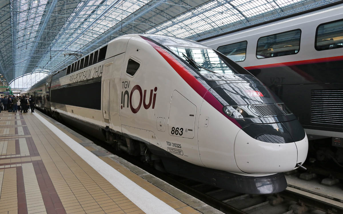 How to travel on a TGV InOui (Duplex) train