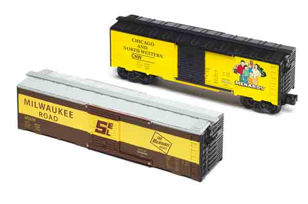 boxcars