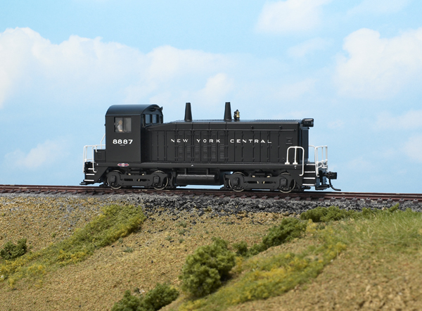 Broadway Limited Imports HO scale Paragon2 SW7 diesel locomotive