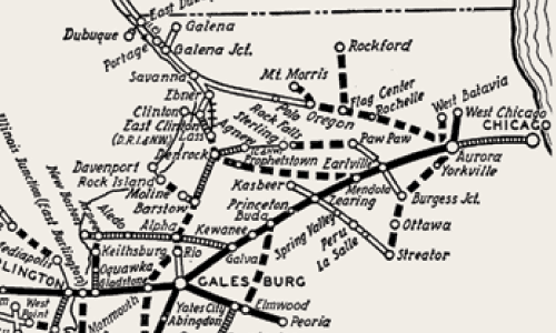 Growth of the Burlington Route