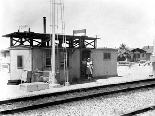 Southern Pacific's Ogilby station