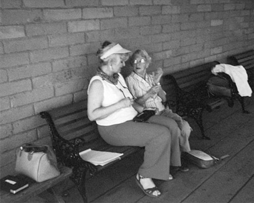 Shirley Burman and Leah Rosenfeld